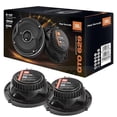 thumbnail image 1 of Altavoces para coche JBL GTO629, 6.5 pulgadas, 180 W, 3 ohmios, 93 dB, negros, 1 of 1