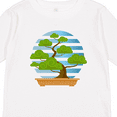 thumbnail image 4 of Inktastic Bonsai Tree Garden Girls Long Sleeve Toddler T-Shirt, 4 of 5