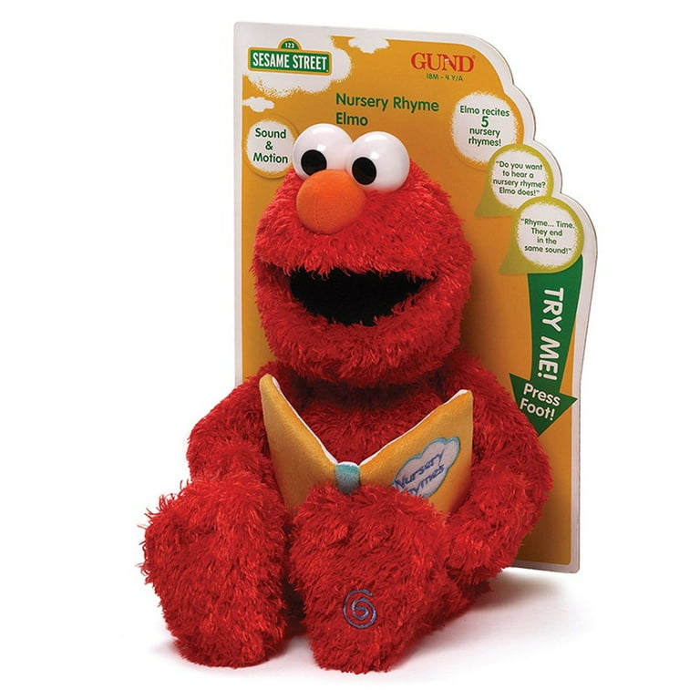 Sesame Street Nursery Rhyme Elmo 15 Plush 