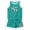 Mint Green, variant on Krdevn Boys Basketball Set Game Sleeveless Top and Shorts Athletic Outfit,5-6 Years