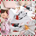 thumbnail image 6 of Christmas Animal Blanket Cute Cats Soft Blanket Colorful Cartoon Throw Blanket for Cats Lovers Sofa Bed, 50" x 60", 6 of 6