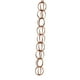 thumbnail image 5 of Cadena de lluvia decorativa shamjiam para canalones extensión de bajante, 5 of 8