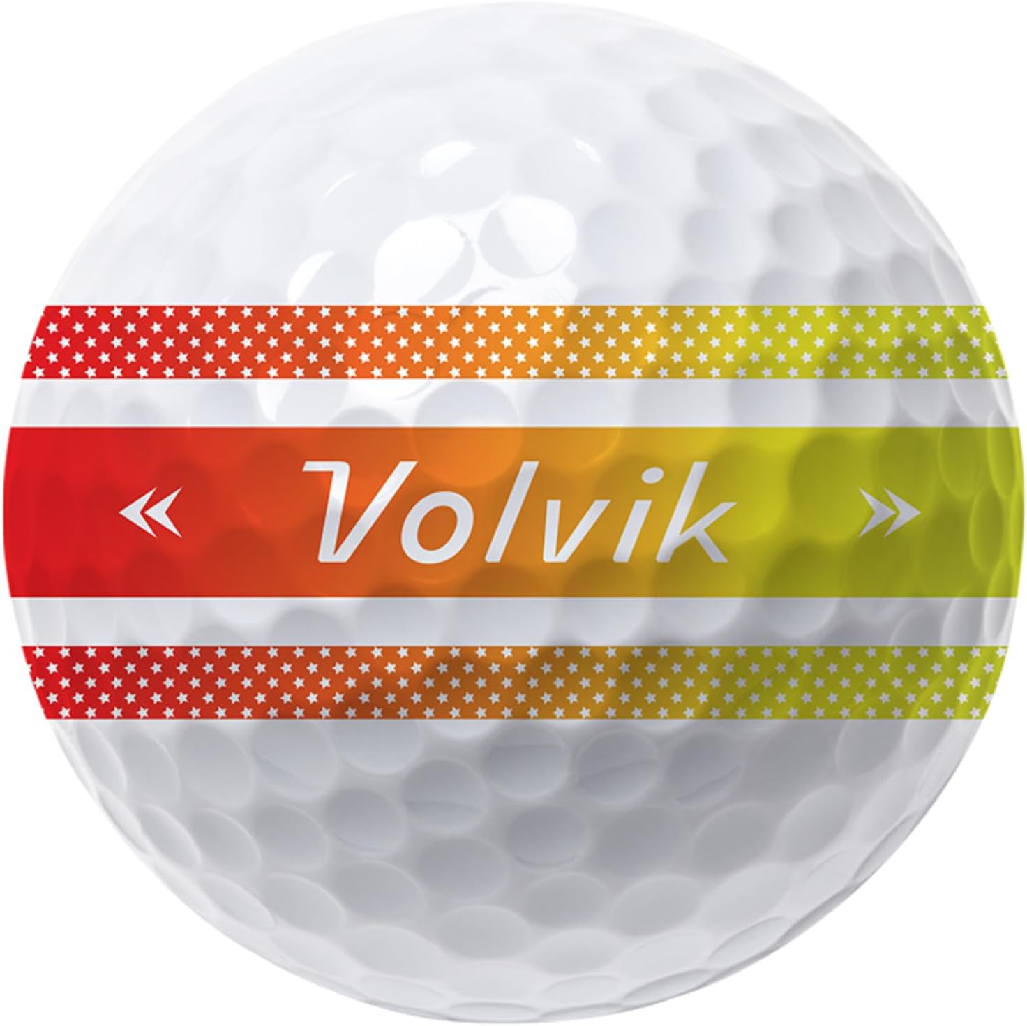 Volvik Vista3 Prism 360° Golf Balls (One Dozen)