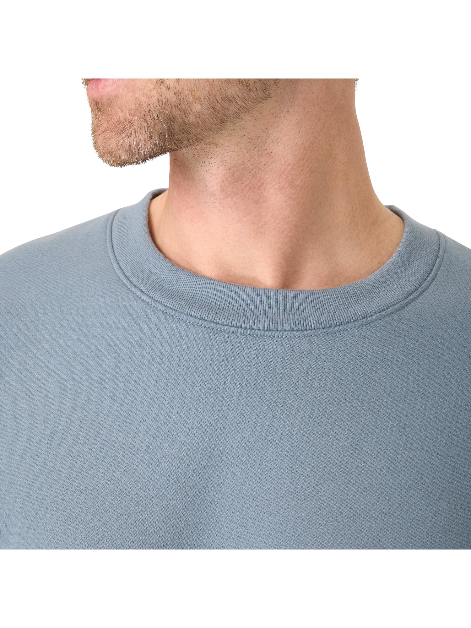Hanes Men's & Big Men's Essentials Fleece Crewneck Sweatshirt, Sizes S-5XL