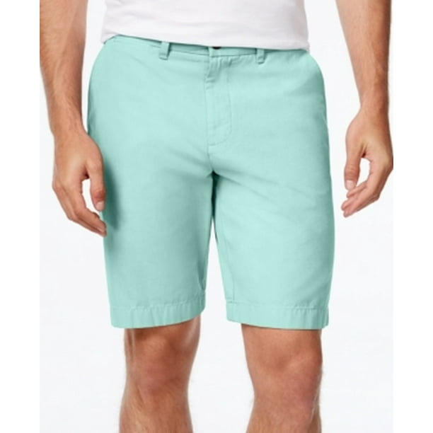 Tommy Hilfiger Tommy Hilfiger NEW Green Mens Size 34 Khakis Chinos ClassicFit Shorts