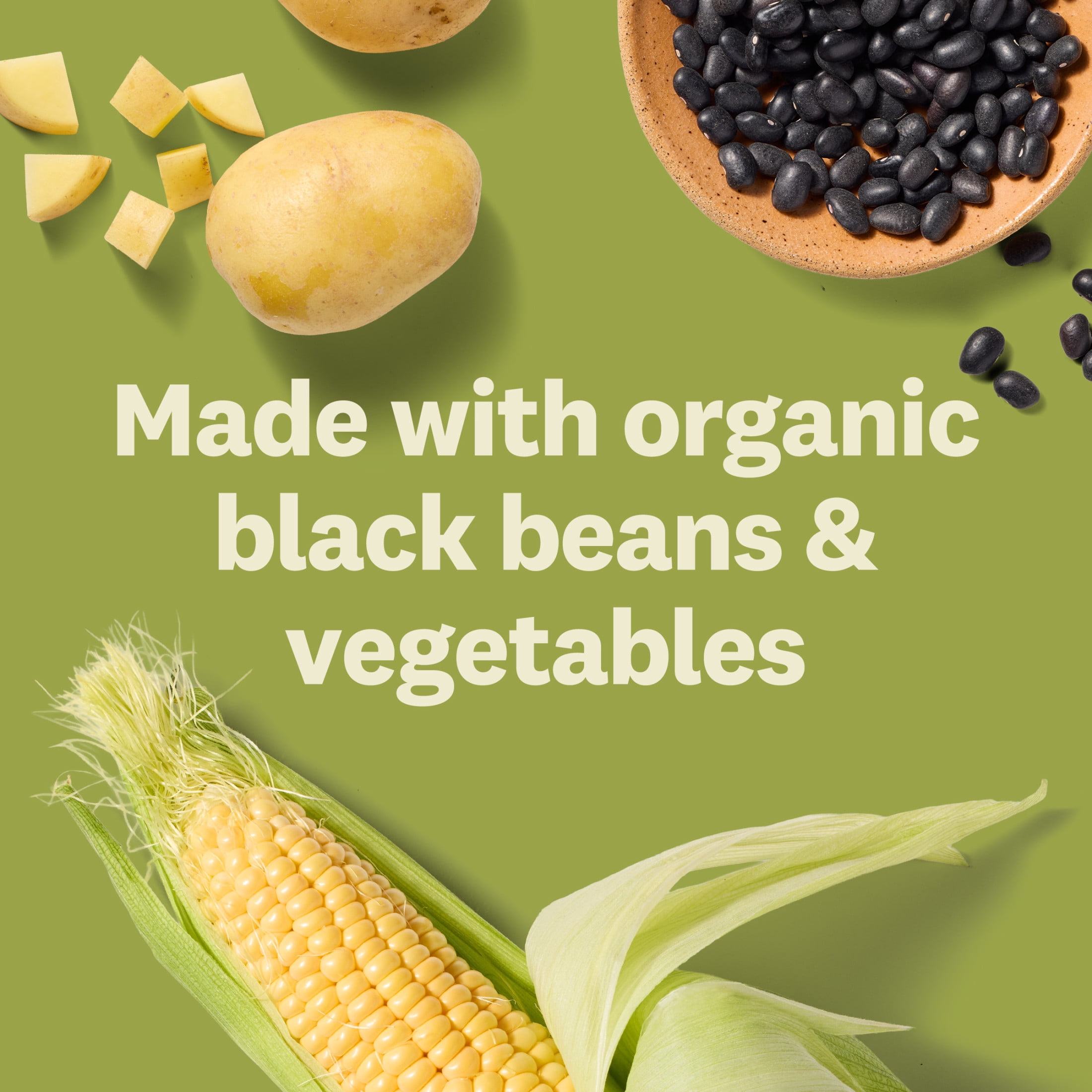 Amy's Frozen Meals, Black Bean Burrito, Microwave Meals, 6 oz
