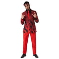 thumbnail image 3 of Suitmeister Devil Red Mens Suit, 3 of 7
