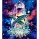 thumbnail image 1 of Wdftyju 5D DIY Diamond Painting Crystal Dolphins Full Square Drill Mosaico (30x40CM) Wdftyju 7mg0st3rf3ju8wm0D02, 1 of 9