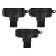 thumbnail image 2 of Conector de tanque IBC de 3 piezas, rosca G3/4, adaptador de drenaje de plástico ABS, accesorio de válvula de repuesto, S60-2 pulgadas NPS, 2 of 15