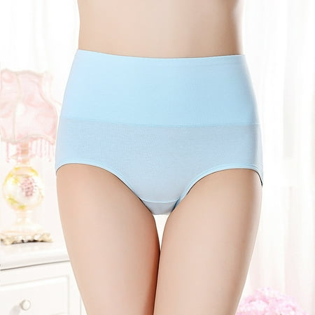 

Plus Size Lingerie For Women Fashion Women High Waist Tummy Control Panties Underwear Shapewear Brief Panties