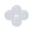thumbnail image 7 of 13 Inch Round Placemats Set of 4, Light Blue Dandelion Non Slip Heat Insulation PP Table Mats, Spring Flowers Modern Minimalist Washable Place Mats for Kitchen Dining Party Table Decor, 7 of 7