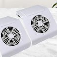 thumbnail image 5 of Nail dust collector for manicure beauty with filter (white), 5 of 5