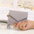 thumbnail image 3 of Hemoton  Coin Holder Pouch Sling Bag for Women Wallet Purses Student Lavender, 3 of 8