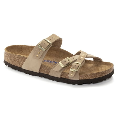 

BIRKENSTOCK Franca Soft Footbed Rivets Sandals