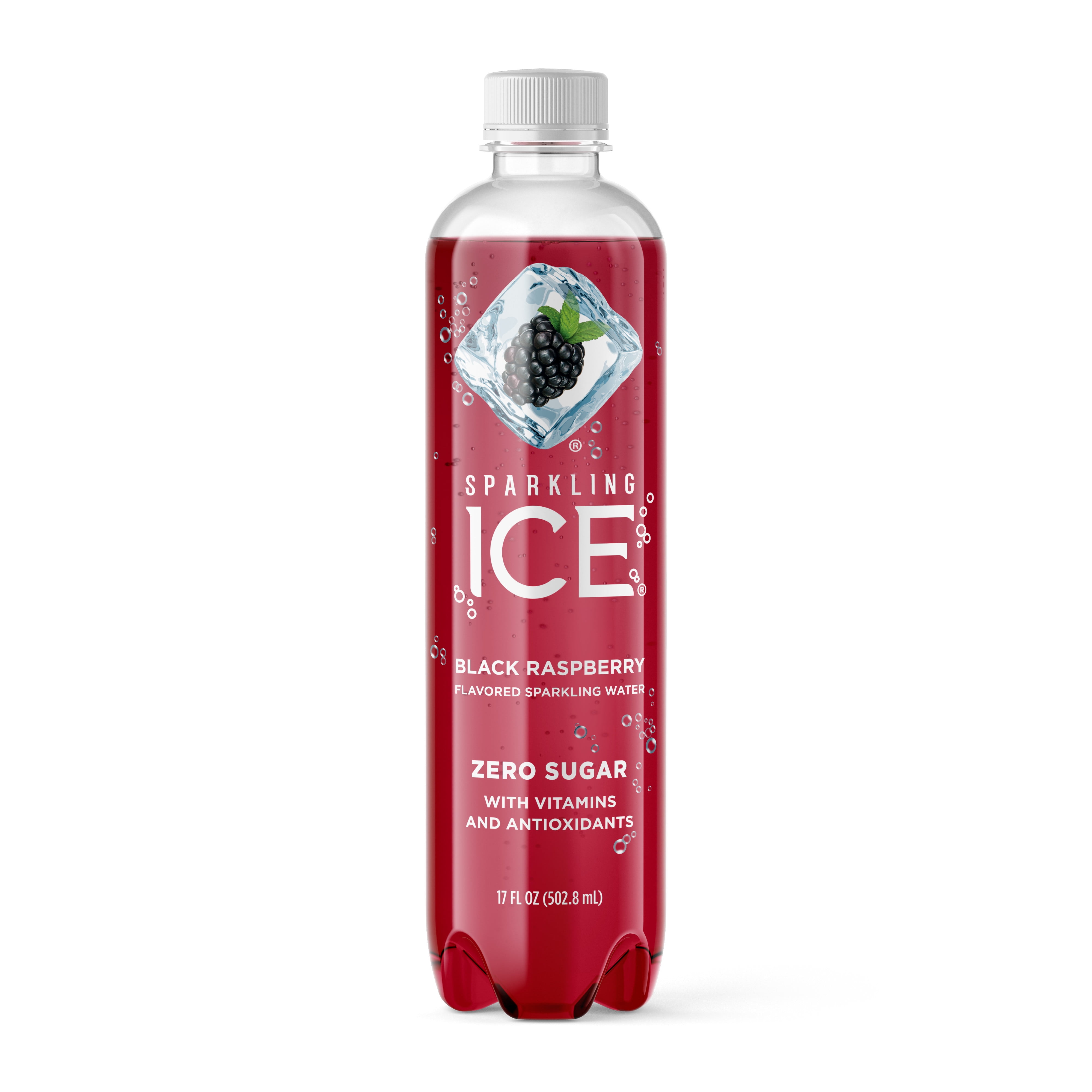 Sparkling Ice® Naturally Flavored Sparkling Water, Black Raspberry 17 Fl Oz