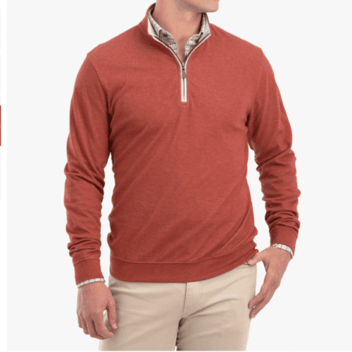 johnnie o sully quarter zip