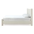 thumbnail image 4 of Modus Furniture Burke Upholstered Platform Bed in Cottage Cheese Boucle, 4 of 9