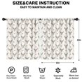 thumbnail image 2 of Blackout Kids Curtains,White Deer Skull Flower Pattern Childrens Insulated Curtains Set Of 2,Bedroom Essentials,Toddler Room Decor 52"x63", 2 of 5