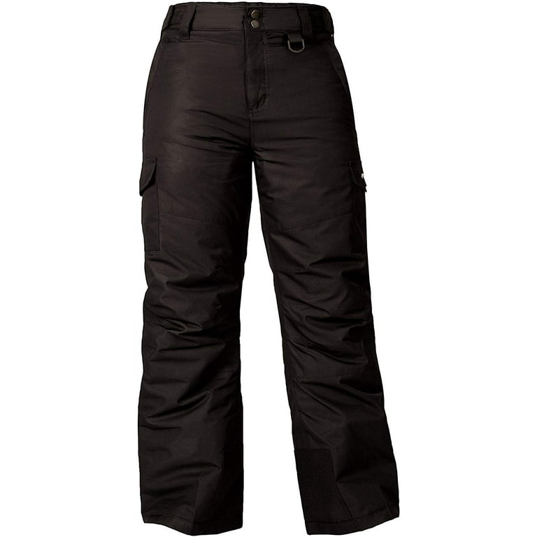 Arctix Kids Snow Sports Cargo Snow Pants with Articulated Knees
