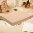 thumbnail image 1 of TABLZONE 100 Sheets Blank Kraft Paper Cards Khaki For Invitations Children Birthday, 1 of 8