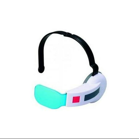 Dragon Ball Z Blue Scouter Cosplay Accessory [With (Best Dragon Ball Z Cosplay)