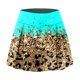 thumbnail image 4 of Gibobby faldas deportivas para mujer Falda estampada de entrenamiento informal diario para mujer Tenis Yoga Deporte Falda Pantalones cortos Falda(Azul， L), 4 of 5