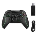 thumbnail image 3 of Controlador de juegos inalámbrico 2.4G Dual Vibration Gamepad Joystick Reemplazo para Xbox One Reemplazo para computadora portátil PS3 PC Inevent EL001310-00B, 3 of 7