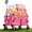 220L-Pink, variant on Gonex 48" Extra Long Collapsible Folding Wagon, 300L Large Capacity Heavy Duty Utility Wagon Cart with All-Terrain Wheels for Camping, Beach, Sports, Garden & Yard