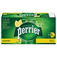 thumbnail image 1 of PERRIER Lemon Sparkling Carbonated Water – 10x250 mL Slim Can, 1 of 9