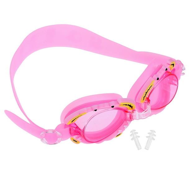 de natación antiniebla con protección Sin de natación con cangrejo de silicona shamjiam Gafas de natación para niños