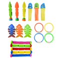 thumbnail image 1 of Buceo Juegos De Entretenimiento Acuático Piscina Subacuática Juguetes De Buceo Anillos De Agua Palos Pulpo Bolas De Pescado Para Niños Moyic OD013396-00, 1 of 6
