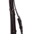 thumbnail image 6 of Equinavia Saga Adjustable Padded Fancy Stitched Hunter Bridle with Reins, 6 of 10