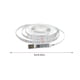 thumbnail image 5 of Cateissary Tiras de luz LED USB Bluetooth 5050 SMD 0,5 M 1M 2M 4M 5M DC5V impermeable diodo Flexible TV pantalla de escritorio iluminación de Type3 NO3, 5 of 6