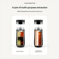 thumbnail image 3 of Portátil de Prensa Francesa de Viaje Cafetera de Doble Pared de Acero Inoxidable con Aislamiento Al Vacío Cafetera y Tetera 320ML C, 3 of 10