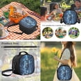 thumbnail image 6 of Yspwyqan Lightning Wolf Boys Backpack Lunchbox Set, 4Pcs with Lunch Box and Water Bottle Bag, Adjustable Straps Large Capacity Daypack for Middle School Hiking, 6 of 7