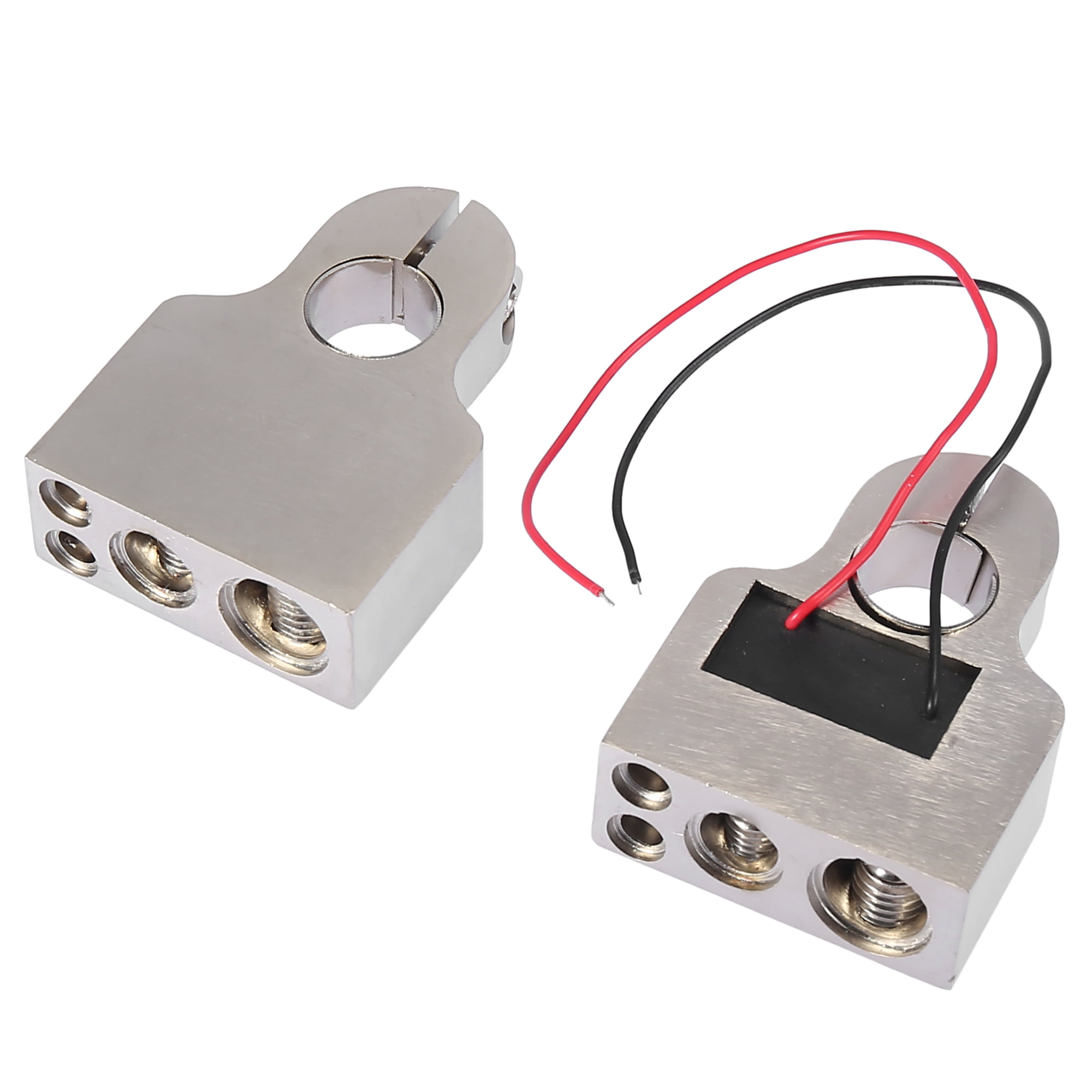 eSynic Digital Car Battery Terminal Connectors LED Voltmeter 0/4/8/10 –  esynic