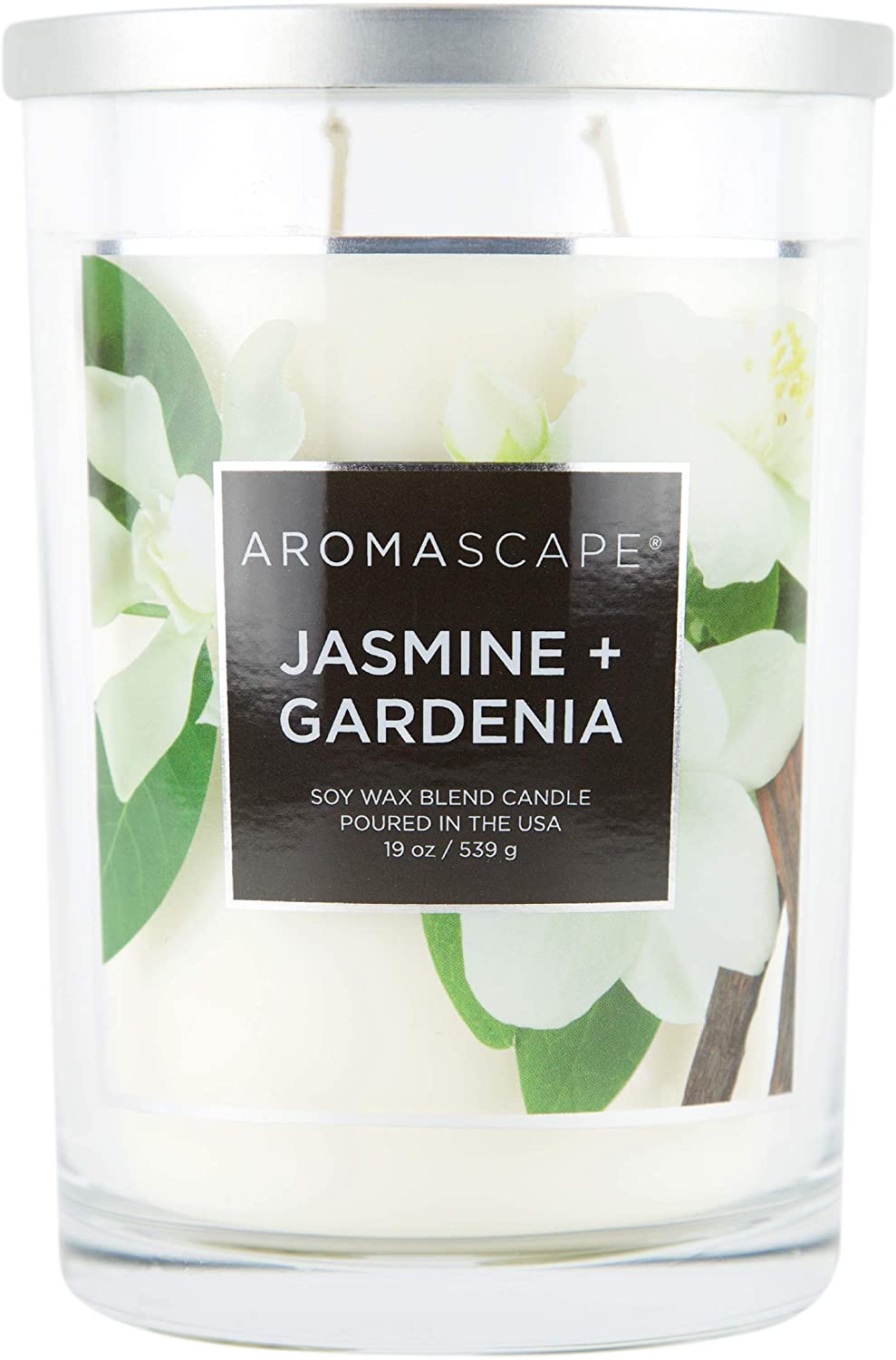 Bamboo and Eucalyptus 2-Count Aromascape 3-Wick Scented Jar Candle