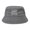 Gray, variant on Sorta Sweet Sorta Savage Washed Bucket Hat For Men Women Denim Bucket Hat Sun Hat Cowboy Fishing Beach Hat