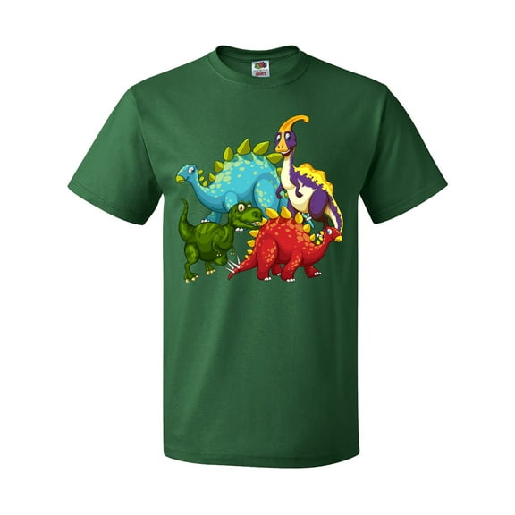 Inktastic Cute Dinosaurs T-Shirt