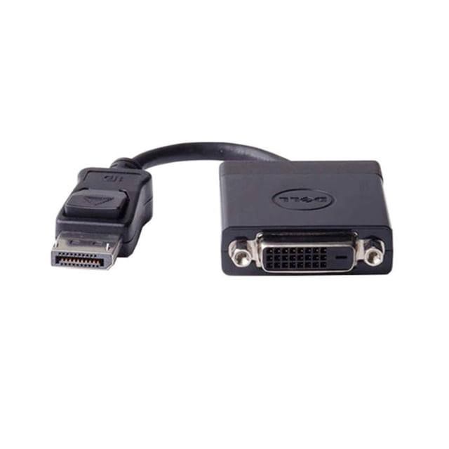Convertidor de vídeo Dell DisplayPort a DVI (enlace único)