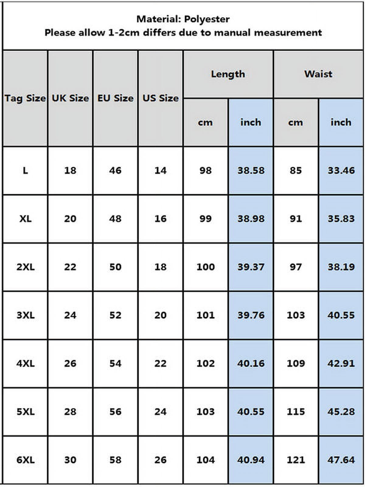 LilyLLL Women Skinny Stretchy High Waist Denim Jeans Leggings Jeggings Trousers Plus Size - image 2 of 4