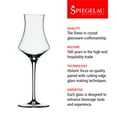 thumbnail image 5 of Spiegelau Willsberger Digestive Glasses, Set of 4, European-Made Lead-Free Crystal, Modern Cocktail Glasses, Dishwasher Safe, Professional Quality Cocktail Glass Gift Set, 9.9 oz, 5 of 11