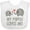 AA-White, variant on Inktastic My Papou Loves Me Grandchild Boys or Girls Baby Bib