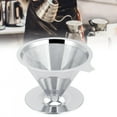 thumbnail image 1 of Coffee Filter Cup, 12.5cmx10cmx9cm  Coffee Filter, Practical Offices for Homes Cafes, 1 of 8