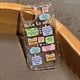 thumbnail image 2 of Funda transparente con estampado de eslogan Ins Vibes de dibujos animados para iPhone 16, 15, 14, 13, 12, 11 Pro Max, 14, 15, 7, 8 Plus, X, XR, XS Max, SE2, funda de airbag, 2 of 4