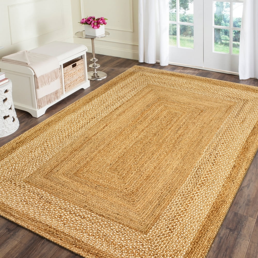 Lr Home Classic Jute Natural Indoor Area Rug 8 X 10