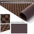 thumbnail image 4 of Cestavie Hallway Runner Rug Checkered Carpet Custom Size 4FTX21FT, Indoor Outdoor Waterproof Area Rug for Entryway, Kitchen, Garage, Stairs, Front Door, Laundry Room, Commercial Use, 4 of 7