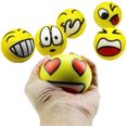 thumbnail image 5 of Funny Face Squeeze Stress Balls Ejercicio para los dedos/juguetes para aliviar el estrés 12 piezas JAMW Sencillez, 5 of 5