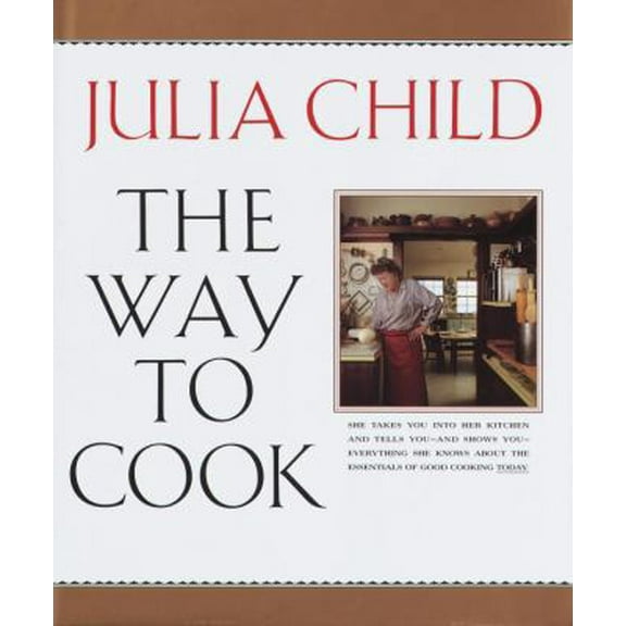 Pre-Owned The Way to Cook (Hardcover) 0394532643 9780394532646