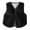 Black, variant on Mercatoo Cute Fleece Vest for Girls Boys Fa𝘂x F𝘂r Sleeveless Jacket Coat Warm Thick Waistcoat Fuzzy Furry Cardigan Plush Gilet Outwear